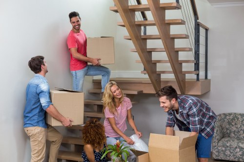 Customer booking a storage unit under UK service terms