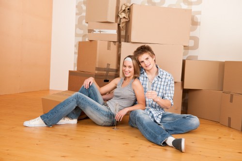 Property clearance job reflecting different load-based rates