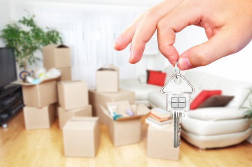 Local collection and move-out support for students in Cudham