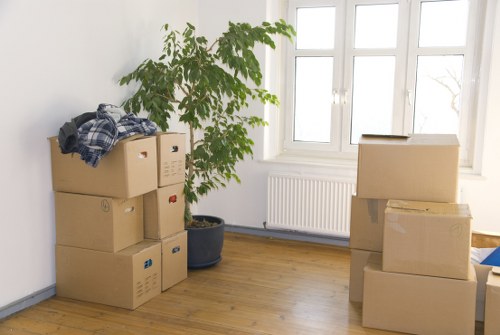 Clean and secure storage facility representing safe operations