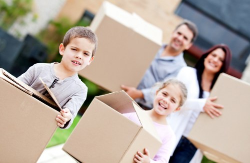 Secure storage unit use in Cudham during life transitions