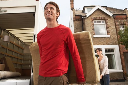Organised moving supplies for local removals in Cudham