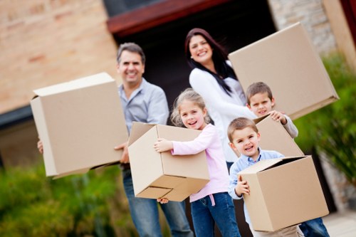 Organized furniture storage in Cudham for moving house
