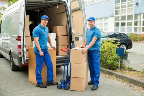 Business use of mobile self storage in Cudham for inventory