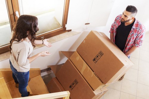Flexible storage space in Cudham for moving and renovations