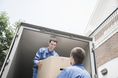Secure furniture storage in Cudham for sofas and tables