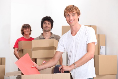 Preparing wooden furniture for storage in Cudham