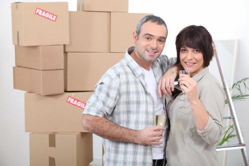 Secure storage facility in Cudham for furniture and boxes